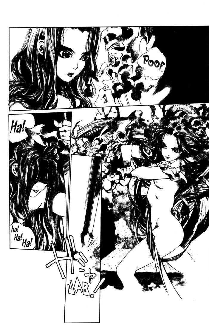 Lodoss Tousenki: Pharis no Seijo Chapter 1.4 page 22 - Vol.01 Chapter 4