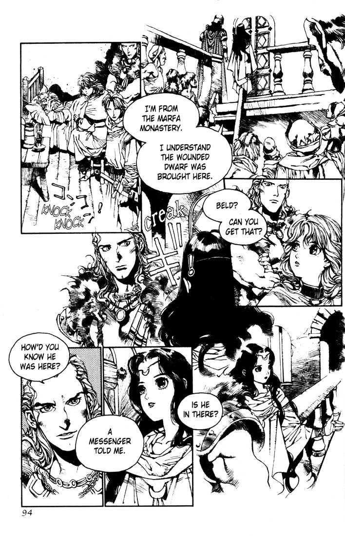 Lodoss Tousenki: Pharis no Seijo Chapter 1.4 page 3 - Vol.01 Chapter 4