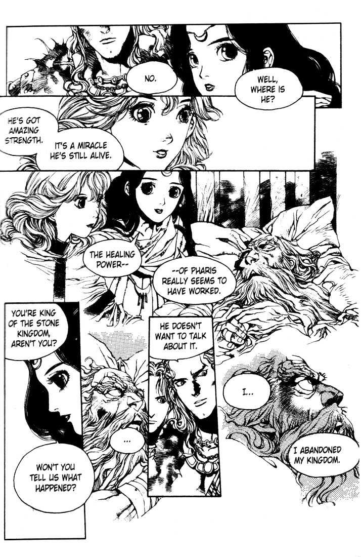 Lodoss Tousenki: Pharis no Seijo Chapter 1.4 page 4 - Vol.01 Chapter 4
