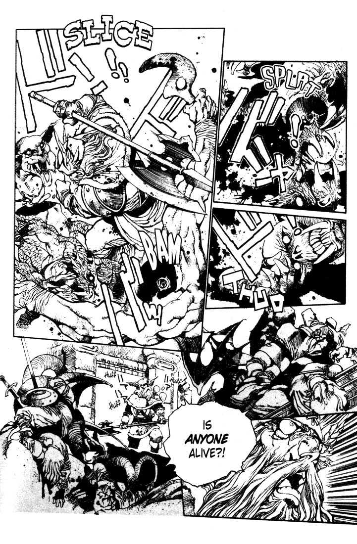 Lodoss Tousenki: Pharis no Seijo Chapter 1.4 page 6 - Vol.01 Chapter 4