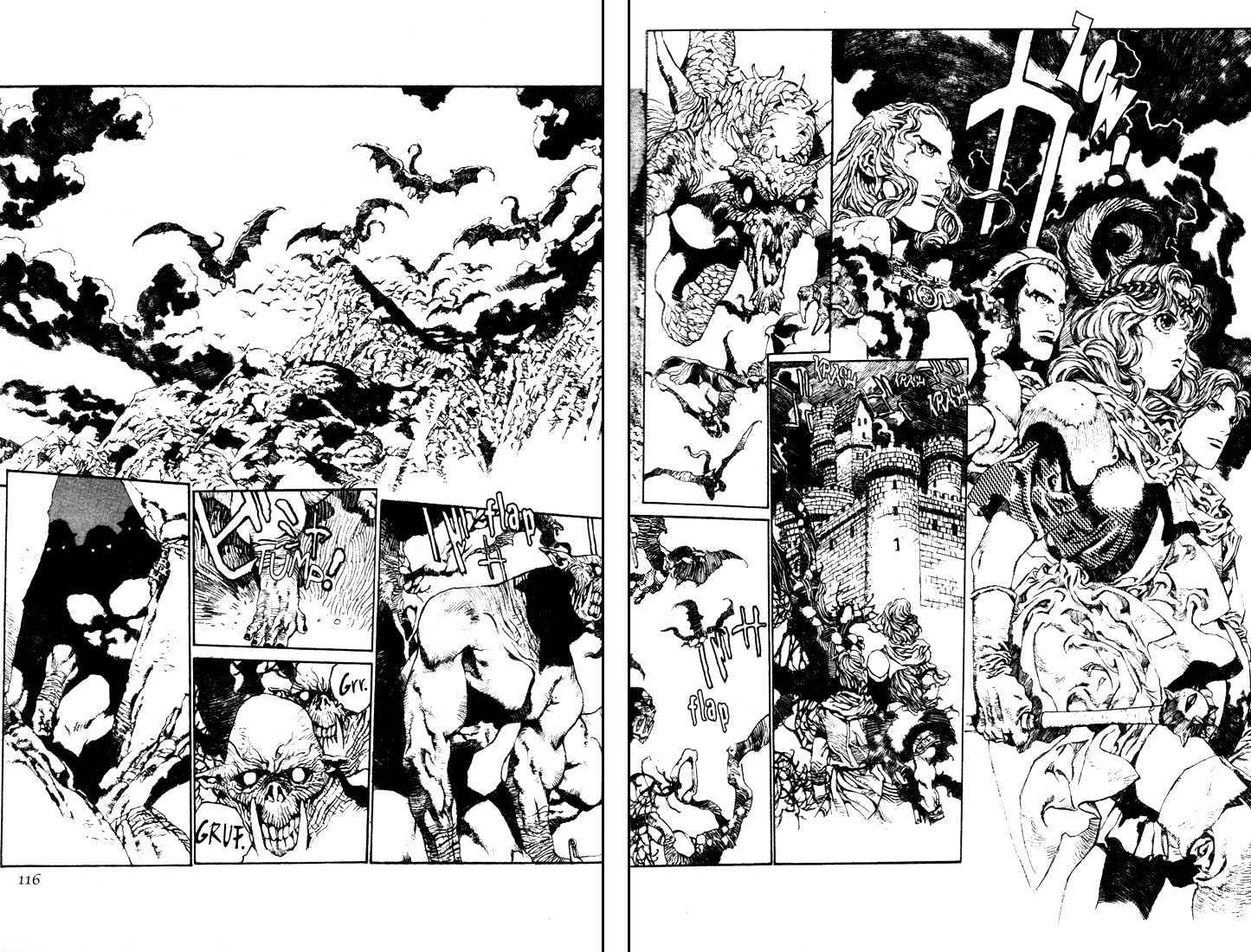 Lodoss Tousenki: Pharis no Seijo Chapter 1.5 page 1 - Vol.01 Chapter 5