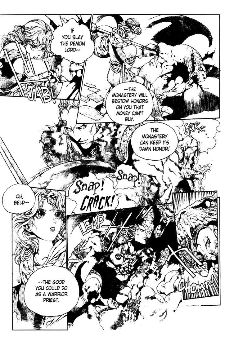 Lodoss Tousenki: Pharis no Seijo Chapter 1.5 page 10 - Vol.01 Chapter 5
