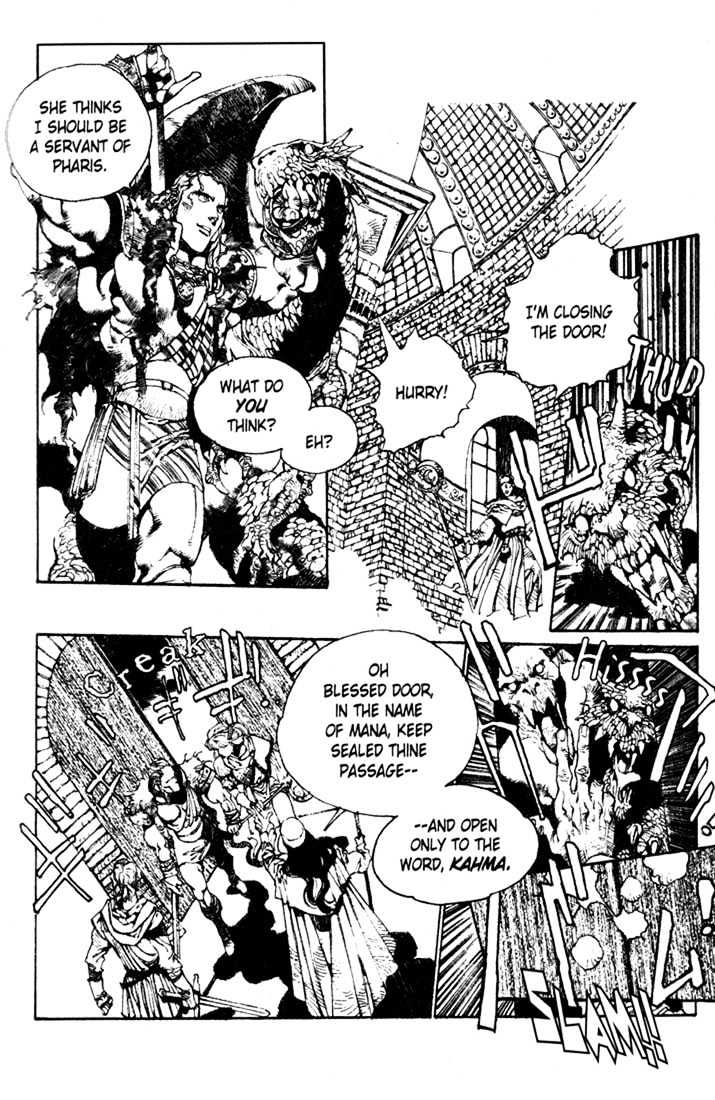 Lodoss Tousenki: Pharis no Seijo Chapter 1.5 page 11 - Vol.01 Chapter 5