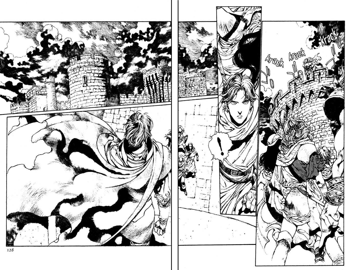 Lodoss Tousenki: Pharis no Seijo Chapter 1.5 page 12 - Vol.01 Chapter 5