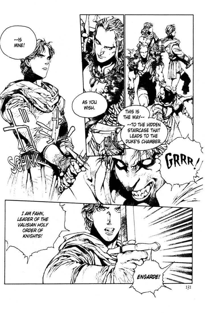 Lodoss Tousenki: Pharis no Seijo Chapter 1.5 page 14 - Vol.01 Chapter 5