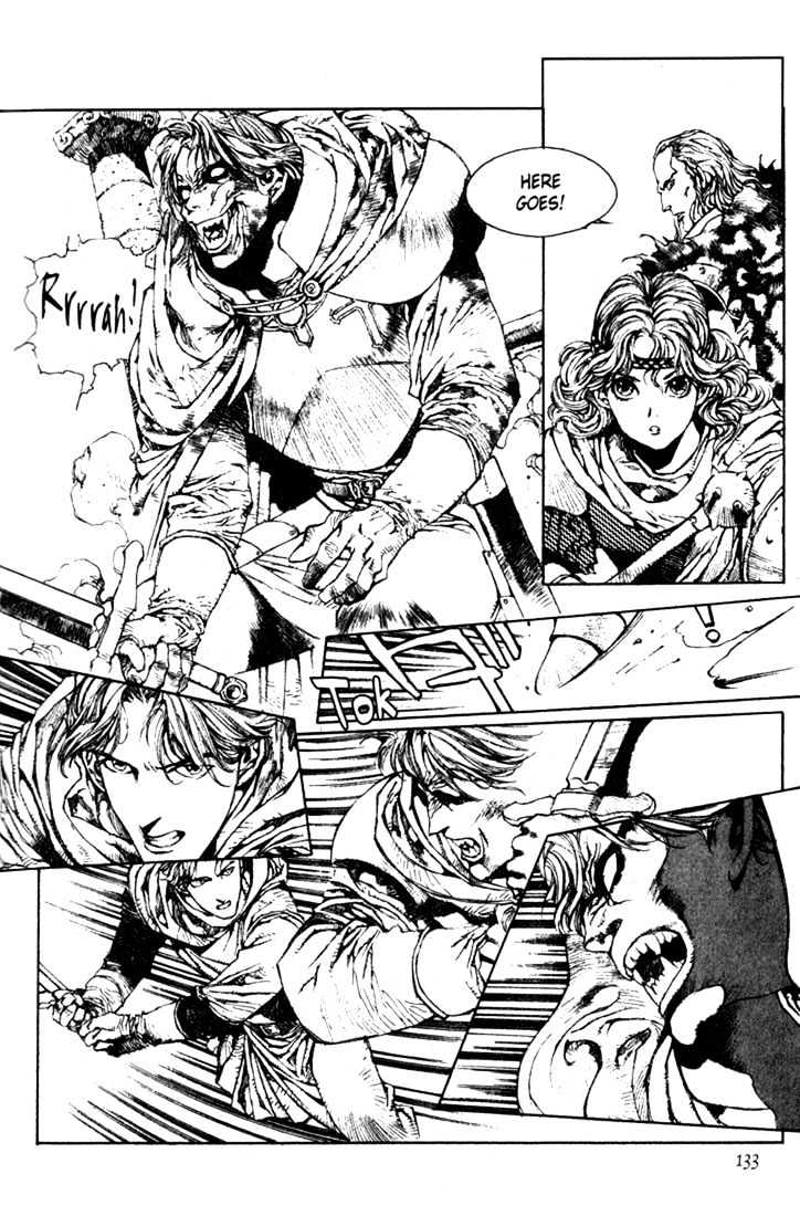 Lodoss Tousenki: Pharis no Seijo Chapter 1.5 page 16 - Vol.01 Chapter 5