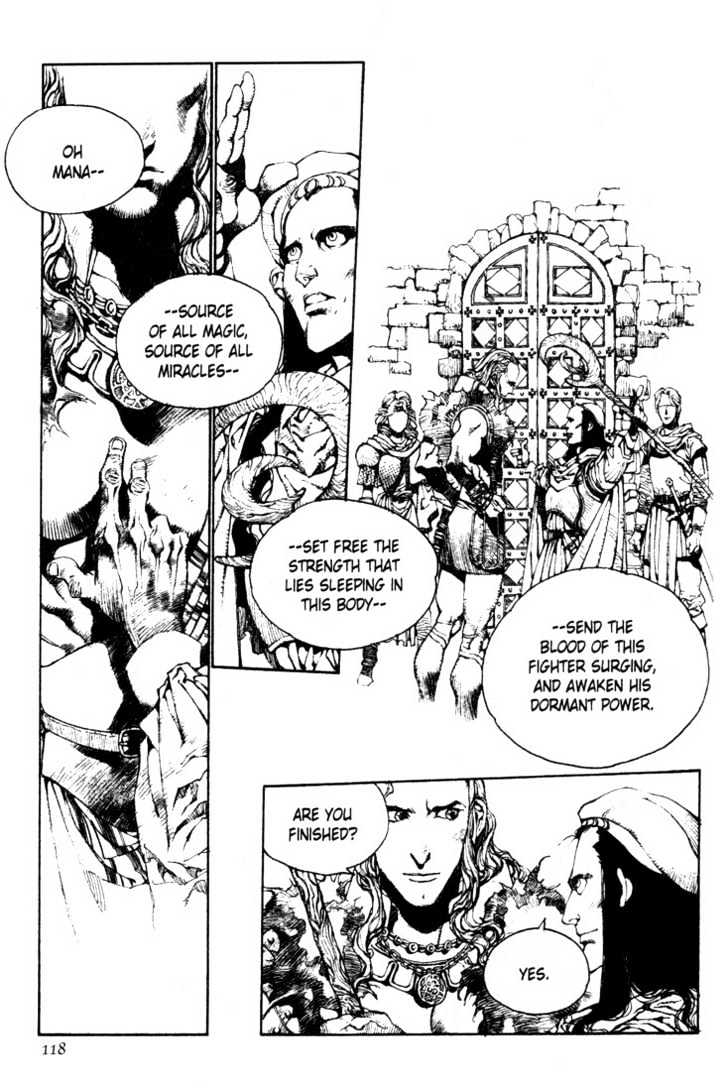 Lodoss Tousenki: Pharis no Seijo Chapter 1.5 page 2 - Vol.01 Chapter 5