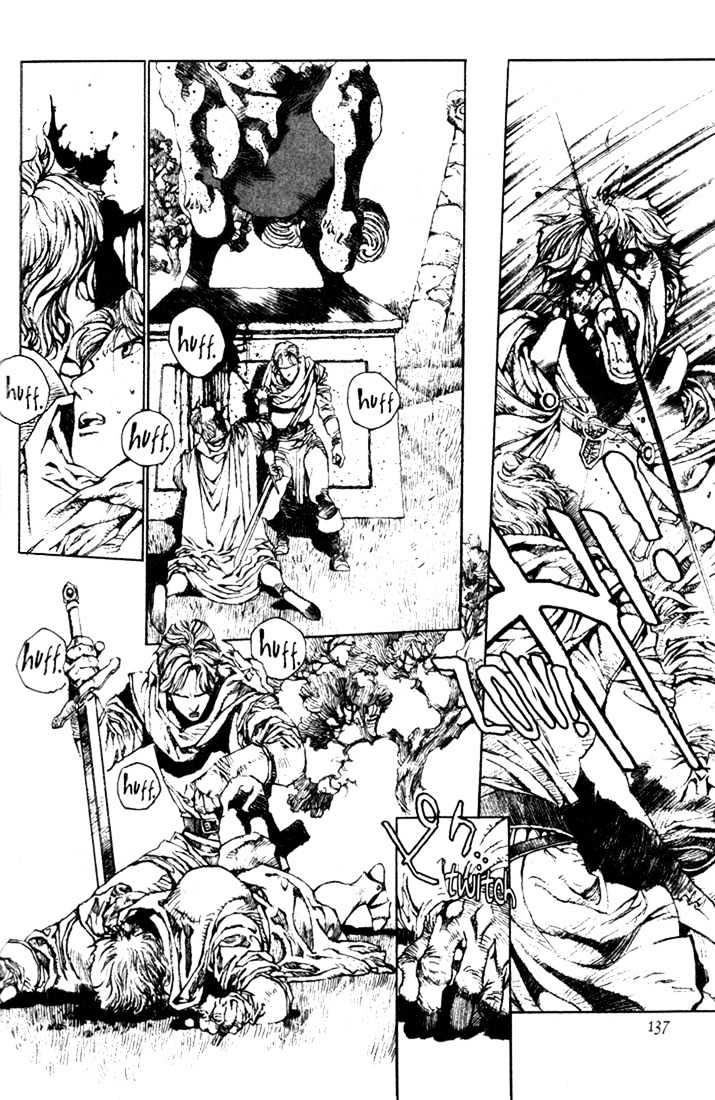 Lodoss Tousenki: Pharis no Seijo Chapter 1.5 page 20 - Vol.01 Chapter 5
