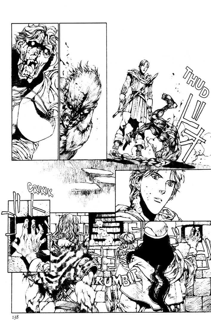 Lodoss Tousenki: Pharis no Seijo Chapter 1.5 page 21 - Vol.01 Chapter 5