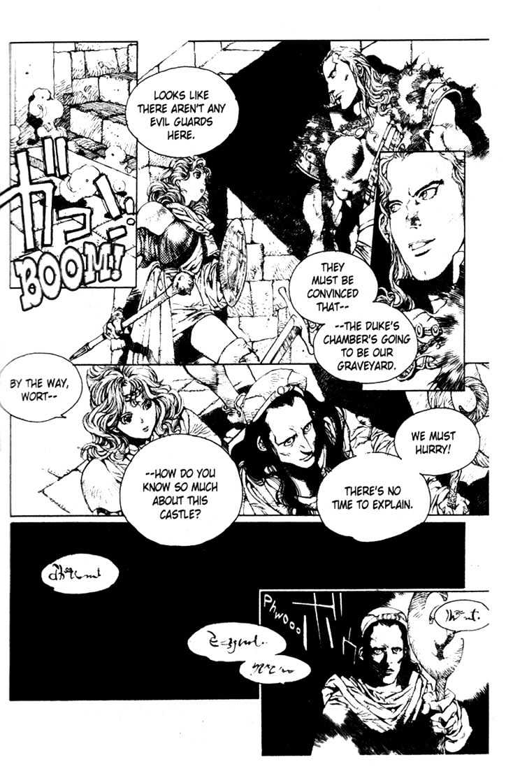 Lodoss Tousenki: Pharis no Seijo Chapter 1.5 page 22 - Vol.01 Chapter 5