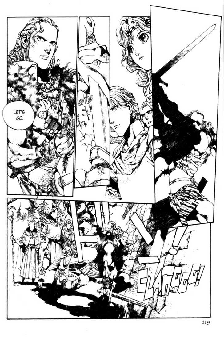 Lodoss Tousenki: Pharis no Seijo Chapter 1.5 page 3 - Vol.01 Chapter 5