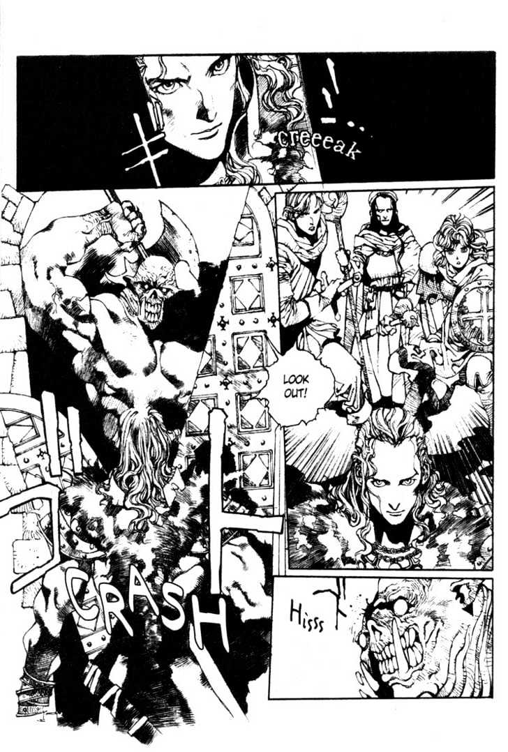 Lodoss Tousenki: Pharis no Seijo Chapter 1.5 page 4 - Vol.01 Chapter 5