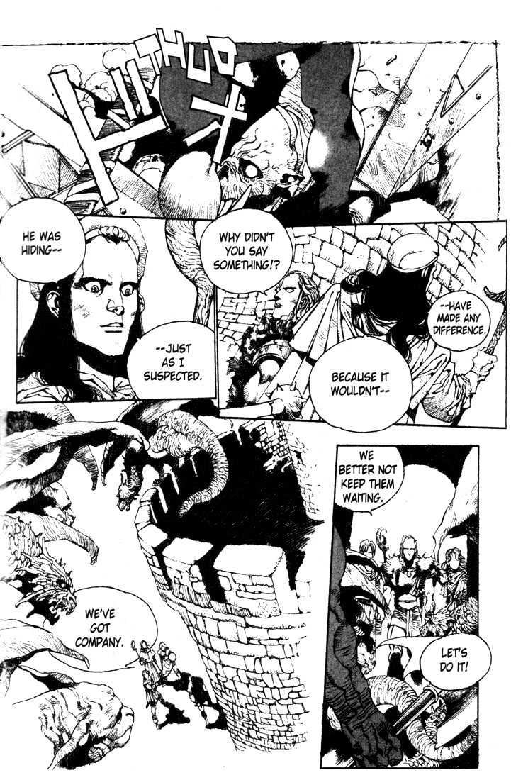 Lodoss Tousenki: Pharis no Seijo Chapter 1.5 page 5 - Vol.01 Chapter 5
