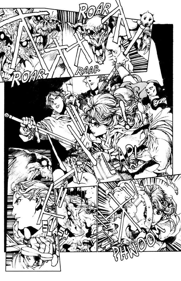 Lodoss Tousenki: Pharis no Seijo Chapter 1.5 page 6 - Vol.01 Chapter 5