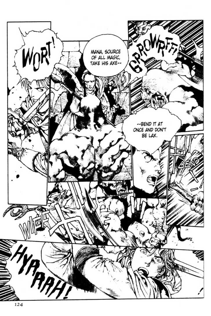 Lodoss Tousenki: Pharis no Seijo Chapter 1.5 page 8 - Vol.01 Chapter 5