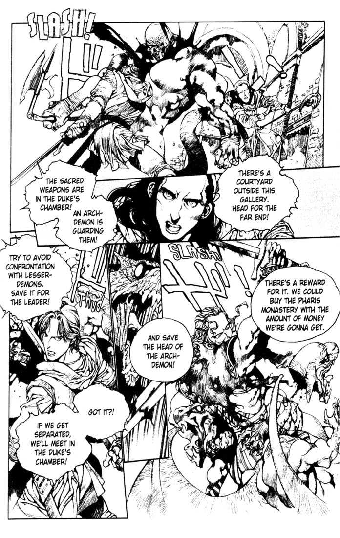 Lodoss Tousenki: Pharis no Seijo Chapter 1.5 page 9 - Vol.01 Chapter 5