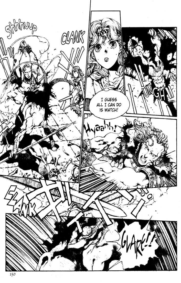 Lodoss Tousenki: Pharis no Seijo Chapter 1.6 page 10 - Vol.01 Chapter 6