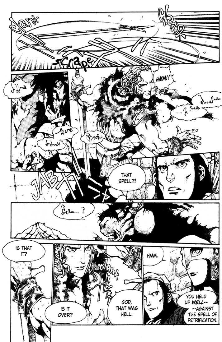 Lodoss Tousenki: Pharis no Seijo Chapter 1.6 page 12 - Vol.01 Chapter 6