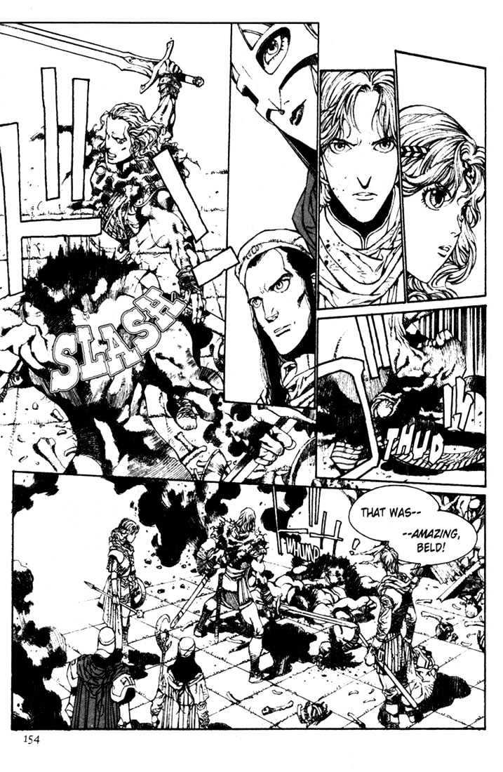 Lodoss Tousenki: Pharis no Seijo Chapter 1.6 page 14 - Vol.01 Chapter 6