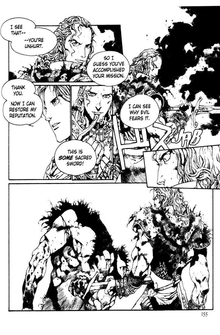 Lodoss Tousenki: Pharis no Seijo Chapter 1.6 page 15 - Vol.01 Chapter 6