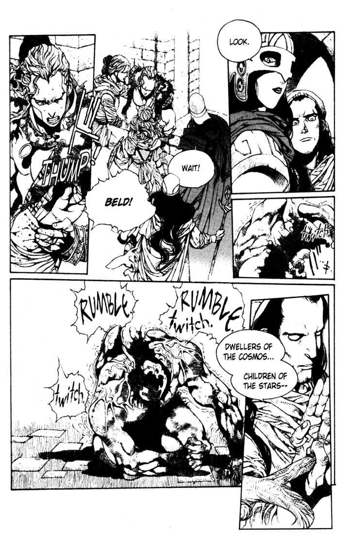 Lodoss Tousenki: Pharis no Seijo Chapter 1.6 page 19 - Vol.01 Chapter 6