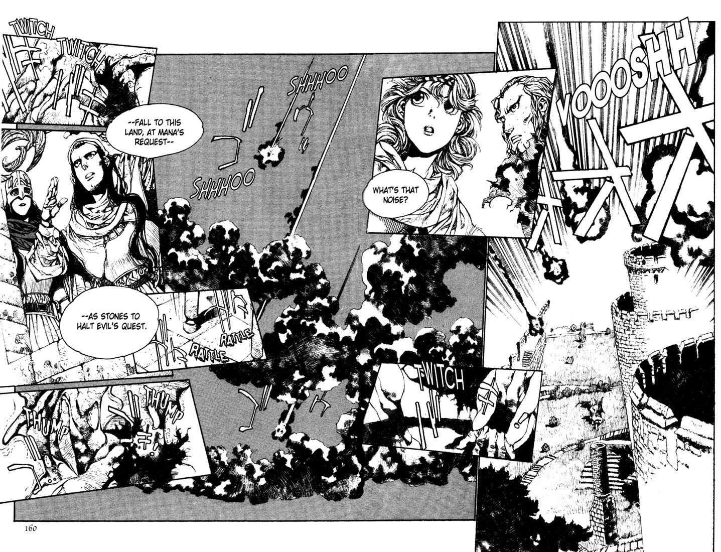 Lodoss Tousenki: Pharis no Seijo Chapter 1.6 page 20 - Vol.01 Chapter 6
