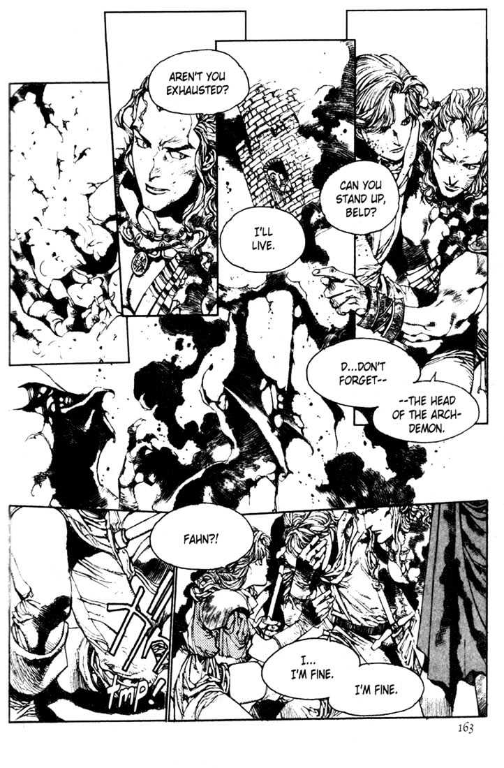 Lodoss Tousenki: Pharis no Seijo Chapter 1.6 page 22 - Vol.01 Chapter 6