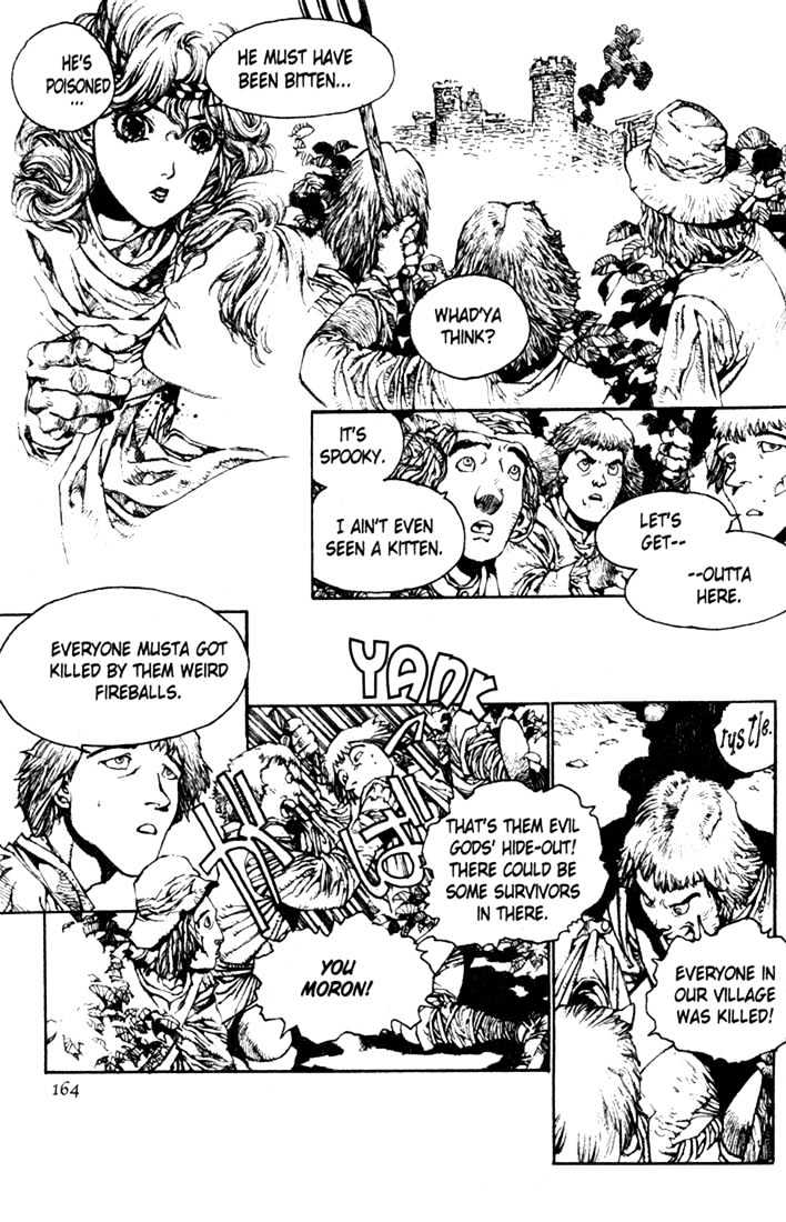 Lodoss Tousenki: Pharis no Seijo Chapter 1.6 page 23 - Vol.01 Chapter 6