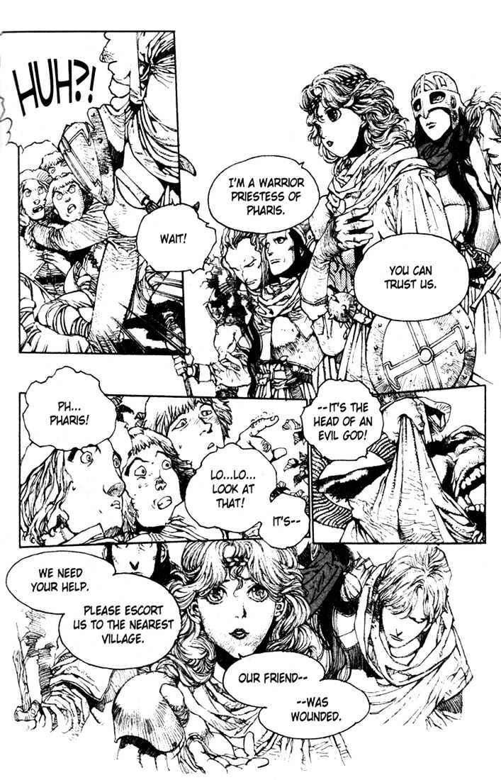 Lodoss Tousenki: Pharis no Seijo Chapter 1.6 page 24 - Vol.01 Chapter 6