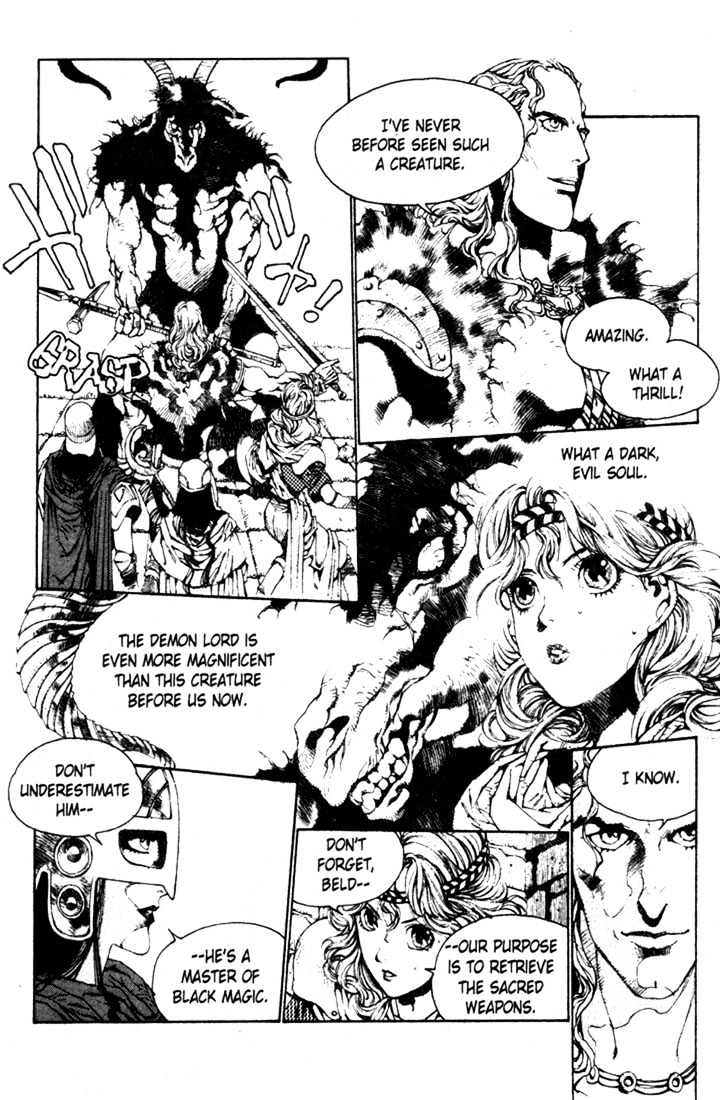 Lodoss Tousenki: Pharis no Seijo Chapter 1.6 page 3 - Vol.01 Chapter 6