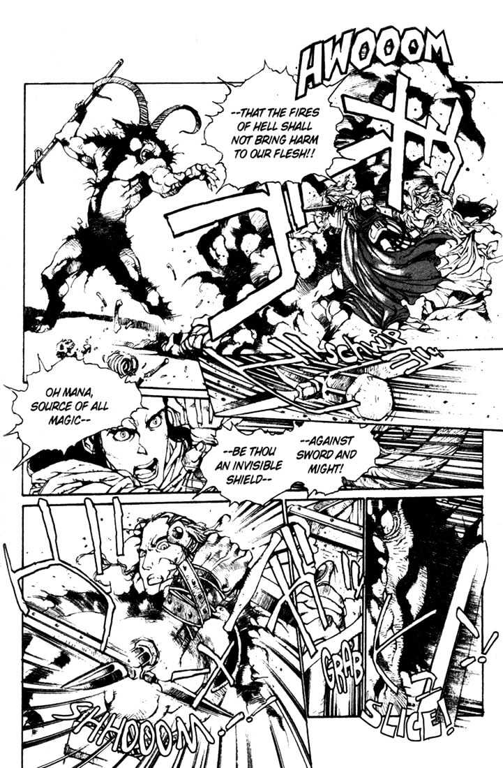 Lodoss Tousenki: Pharis no Seijo Chapter 1.6 page 5 - Vol.01 Chapter 6