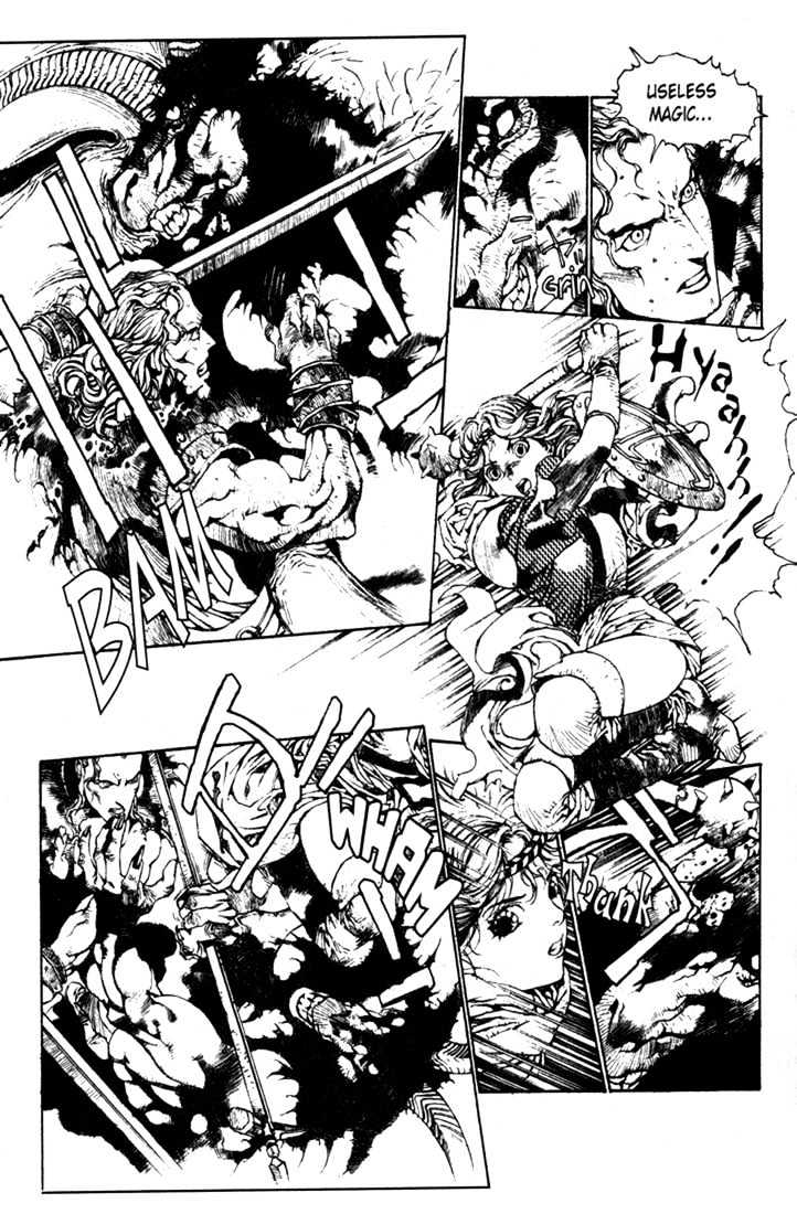 Lodoss Tousenki: Pharis no Seijo Chapter 1.6 page 6 - Vol.01 Chapter 6