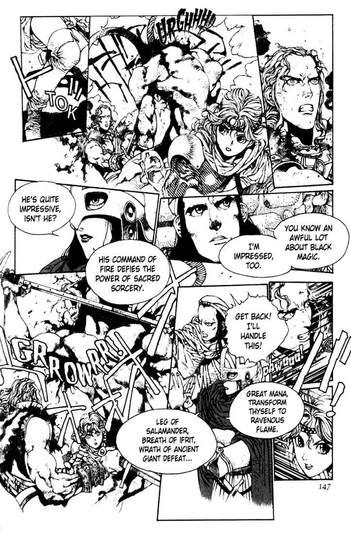 Lodoss Tousenki: Pharis no Seijo Chapter 1.6 page 7 - Vol.01 Chapter 6