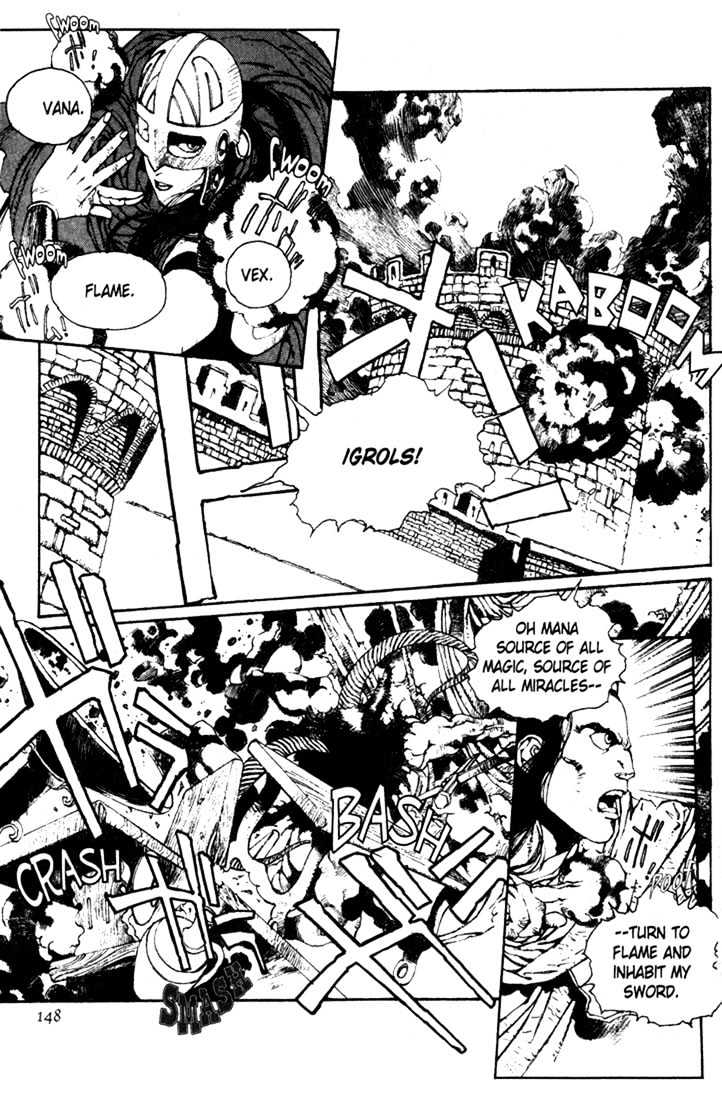 Lodoss Tousenki: Pharis no Seijo Chapter 1.6 page 8 - Vol.01 Chapter 6