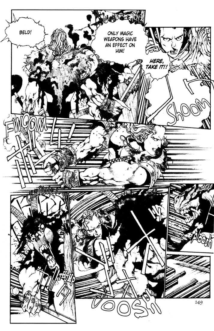 Lodoss Tousenki: Pharis no Seijo Chapter 1.6 page 9 - Vol.01 Chapter 6