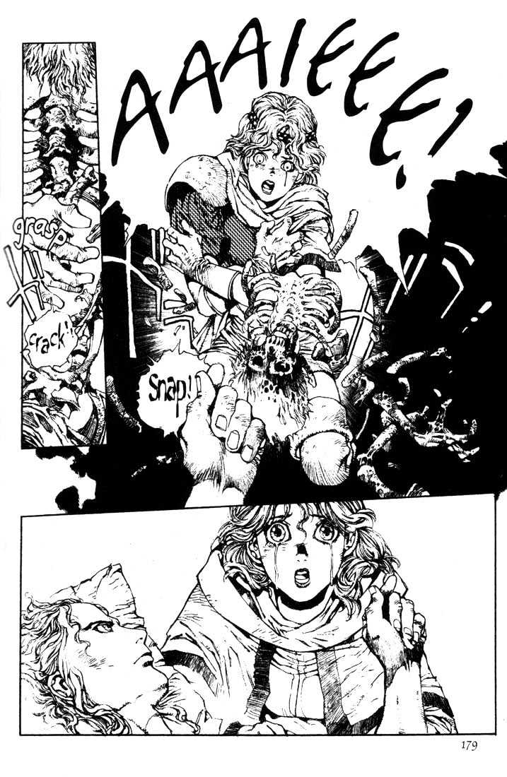 Lodoss Tousenki: Pharis no Seijo Chapter 1.7 page 10 - Vol.01 Chapter 7