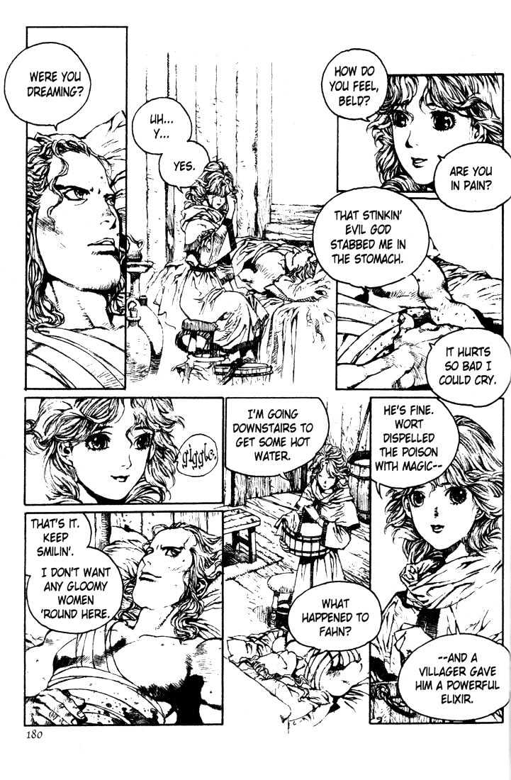 Lodoss Tousenki: Pharis no Seijo Chapter 1.7 page 11 - Vol.01 Chapter 7
