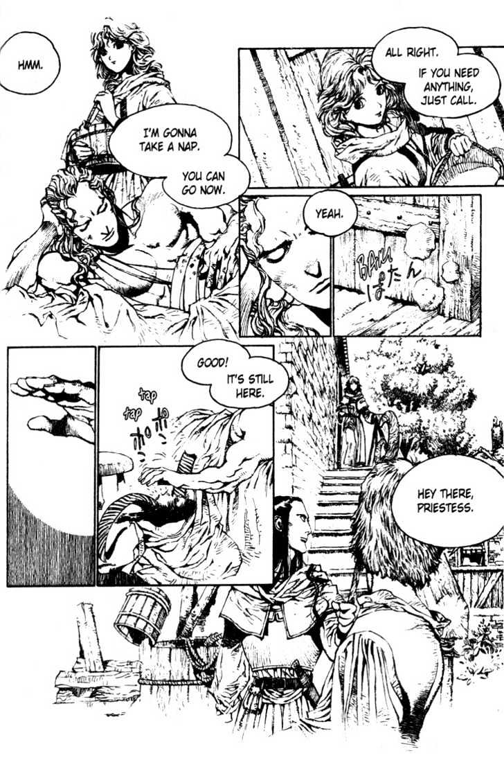 Lodoss Tousenki: Pharis no Seijo Chapter 1.7 page 12 - Vol.01 Chapter 7