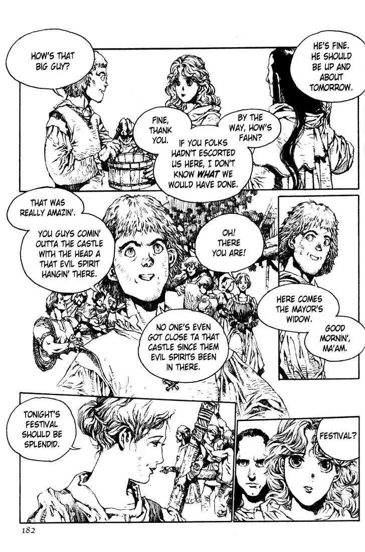 Lodoss Tousenki: Pharis no Seijo Chapter 1.7 page 13 - Vol.01 Chapter 7