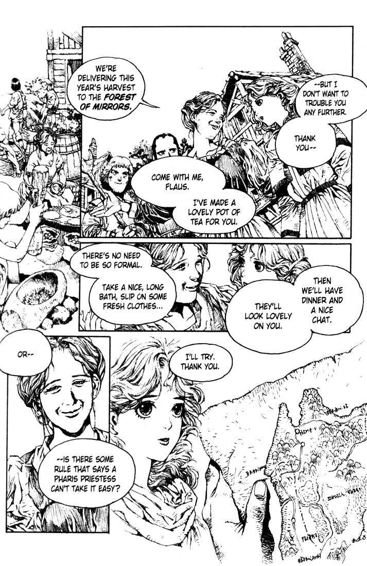 Lodoss Tousenki: Pharis no Seijo Chapter 1.7 page 14 - Vol.01 Chapter 7