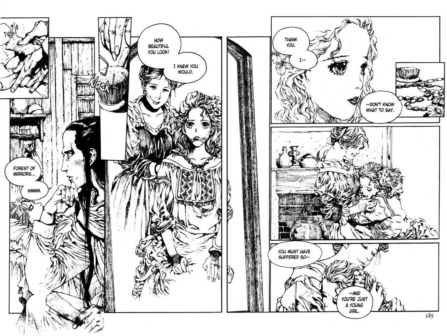 Lodoss Tousenki: Pharis no Seijo Chapter 1.7 page 15 - Vol.01 Chapter 7