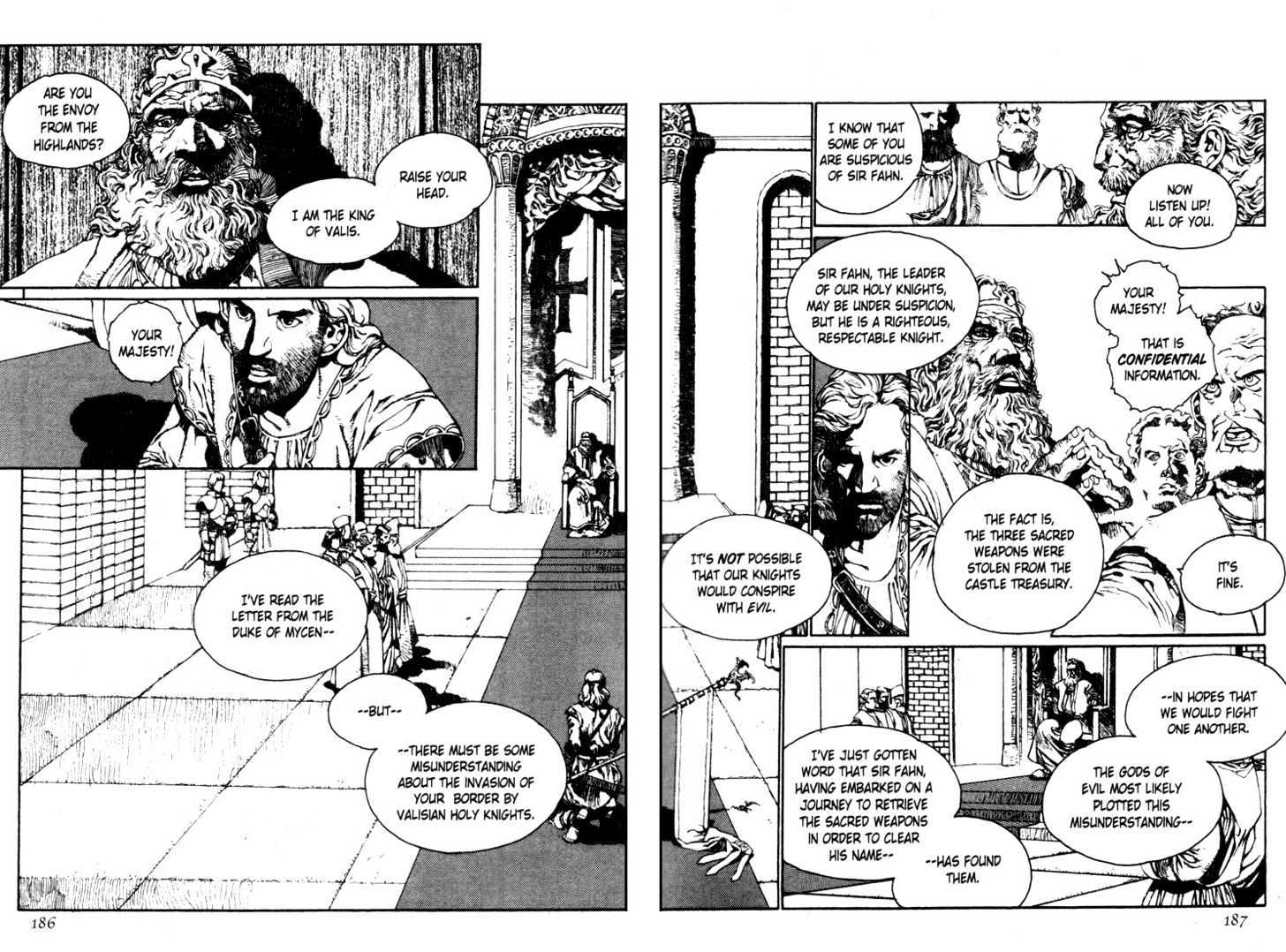 Lodoss Tousenki: Pharis no Seijo Chapter 1.7 page 16 - Vol.01 Chapter 7
