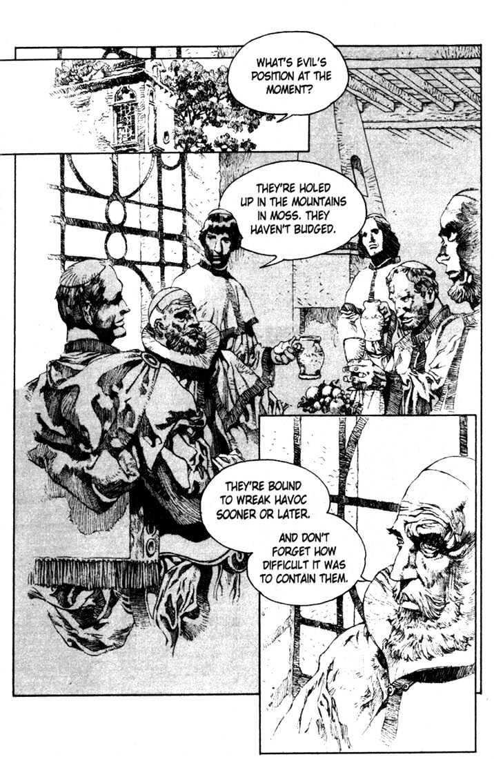Lodoss Tousenki: Pharis no Seijo Chapter 1.7 page 4 - Vol.01 Chapter 7