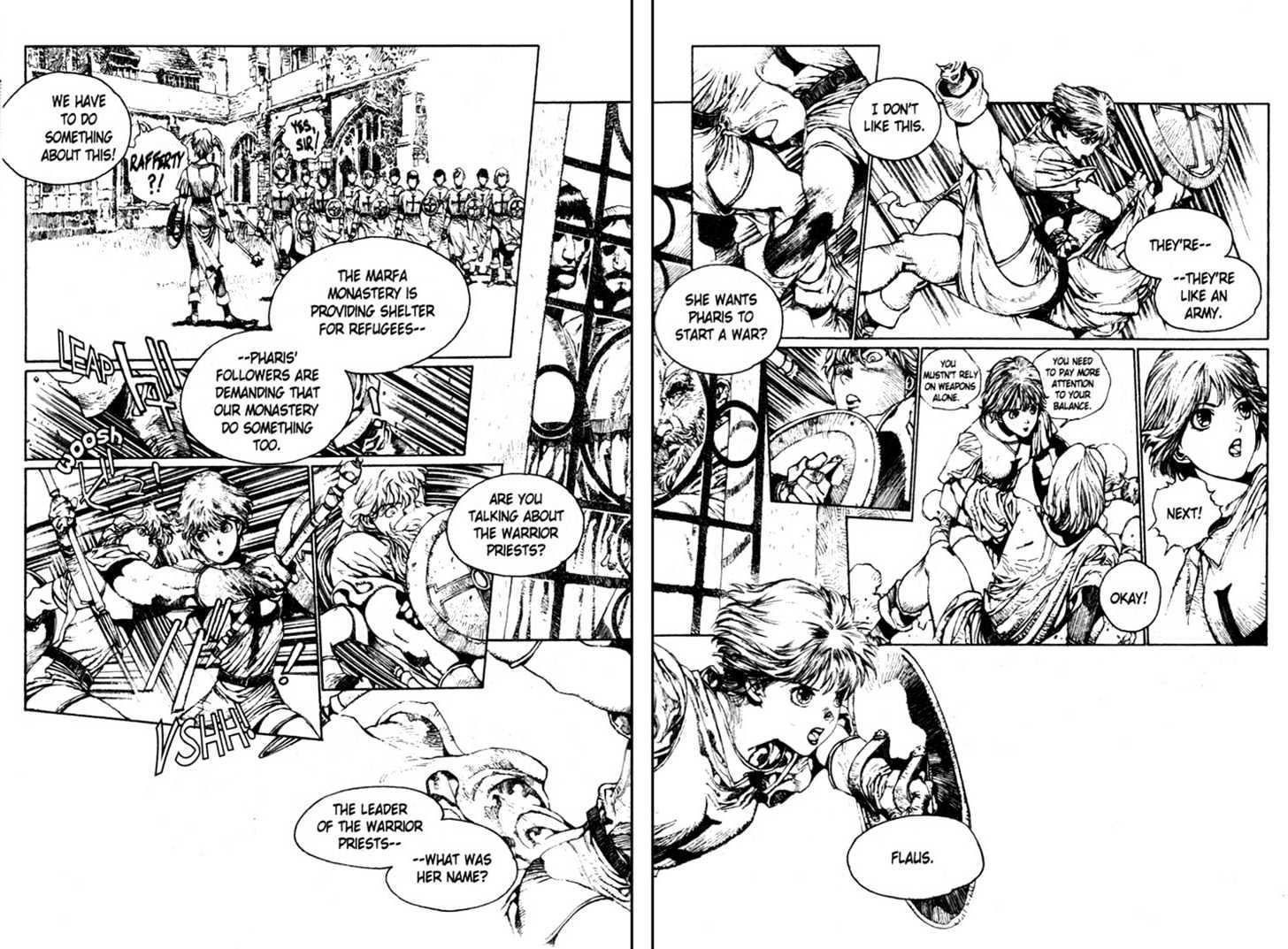 Lodoss Tousenki: Pharis no Seijo Chapter 1.7 page 5 - Vol.01 Chapter 7