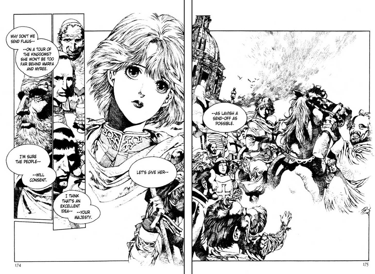 Lodoss Tousenki: Pharis no Seijo Chapter 1.7 page 6 - Vol.01 Chapter 7