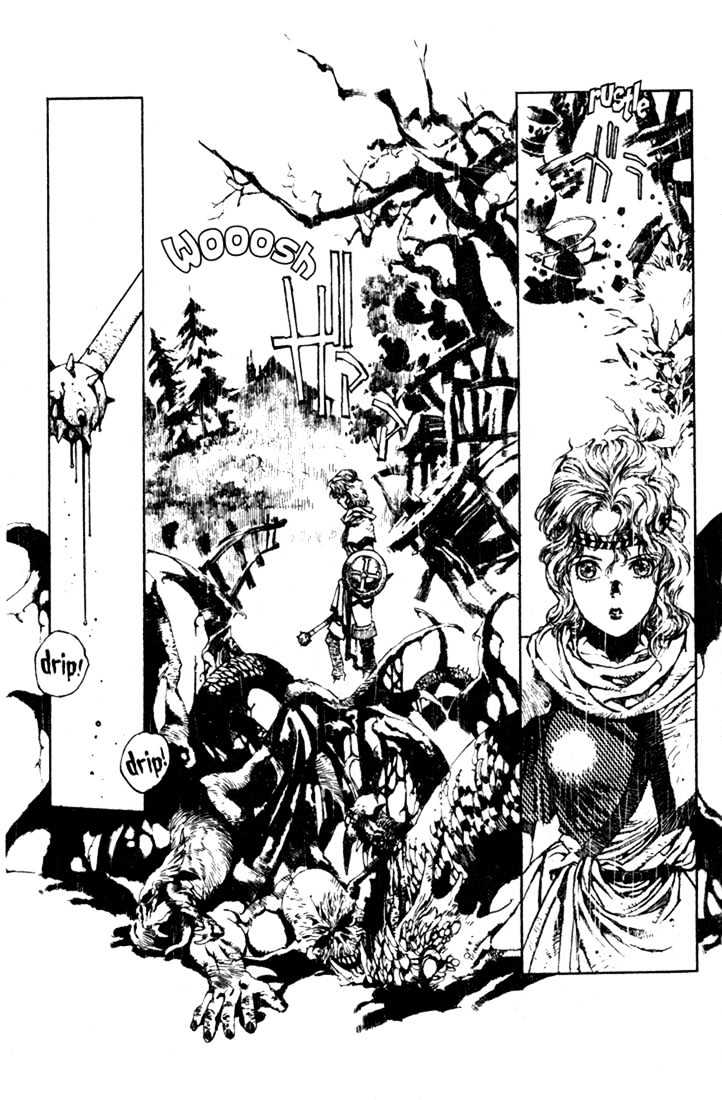 Lodoss Tousenki: Pharis no Seijo Chapter 1.7 page 7 - Vol.01 Chapter 7
