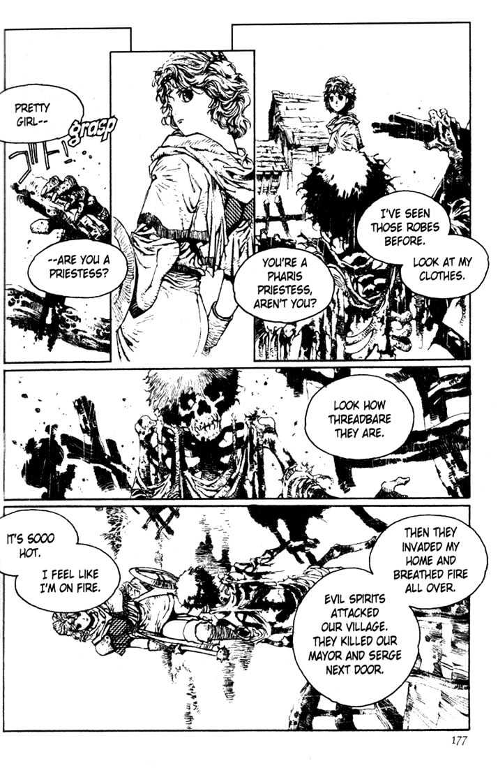 Lodoss Tousenki: Pharis no Seijo Chapter 1.7 page 8 - Vol.01 Chapter 7