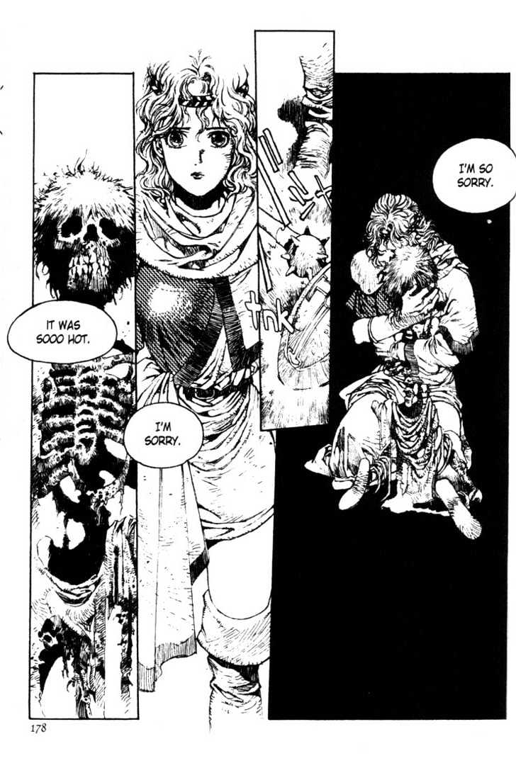 Lodoss Tousenki: Pharis no Seijo Chapter 1.7 page 9 - Vol.01 Chapter 7