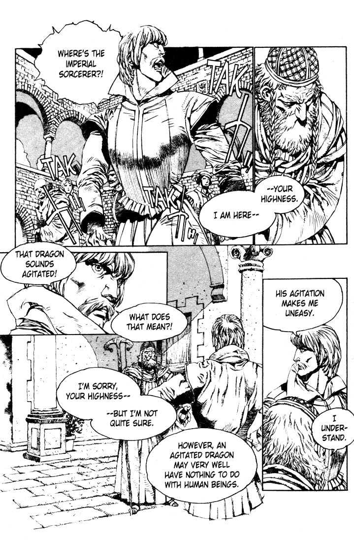 Lodoss Tousenki: Pharis no Seijo Chapter 1.8 page 11 - Vol.01 Chapter 8
