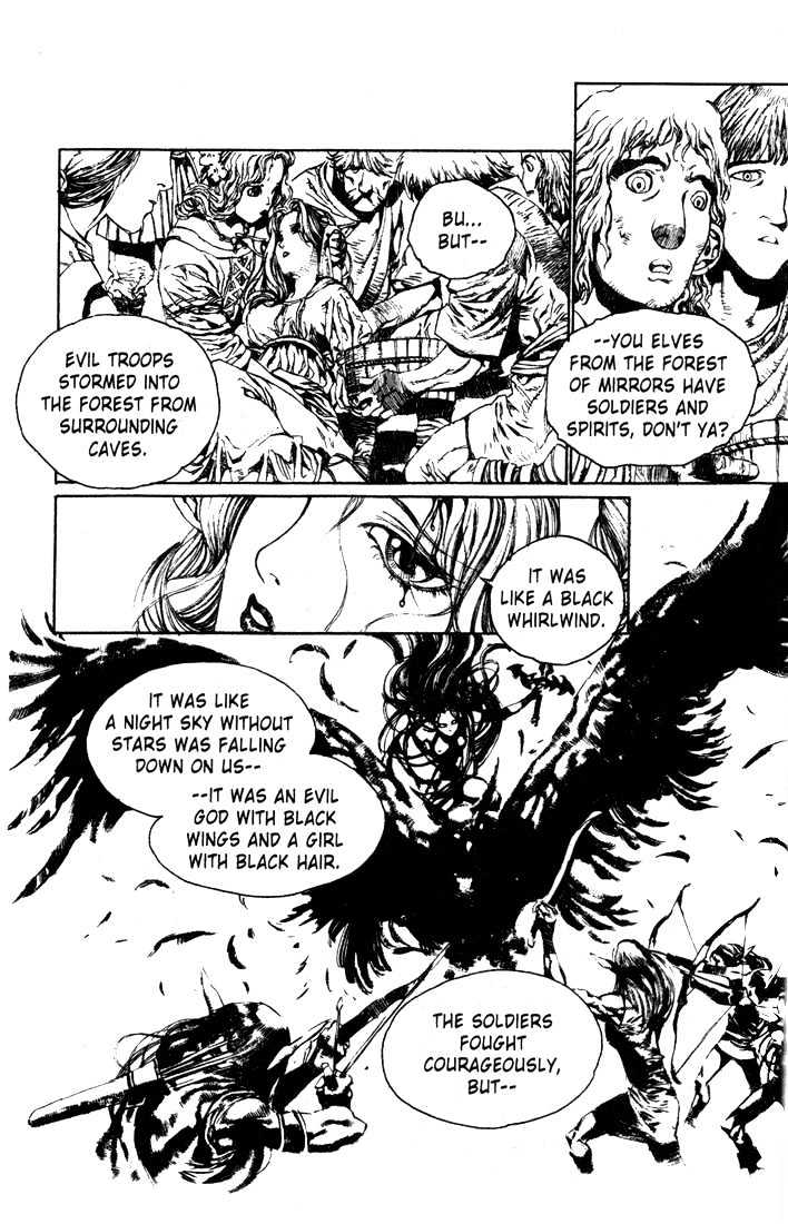 Lodoss Tousenki: Pharis no Seijo Chapter 1.8 page 13 - Vol.01 Chapter 8
